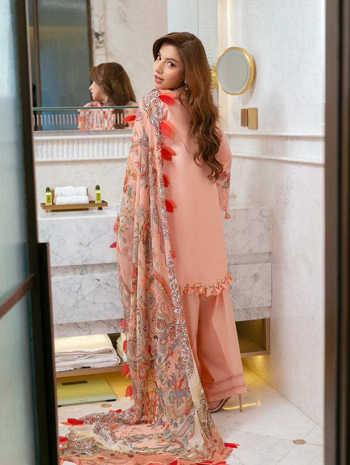 Summer Range – High-Quality Lawn 3-Piece Outfit