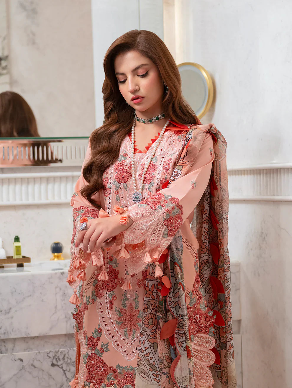 Summer Range – High-Quality Lawn 3-Piece Outfit