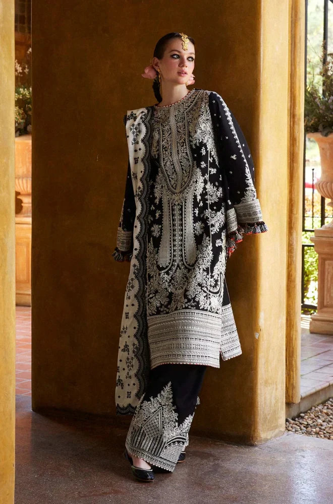 Embroidered Lawn Unstitched 3PC Set | FS1309