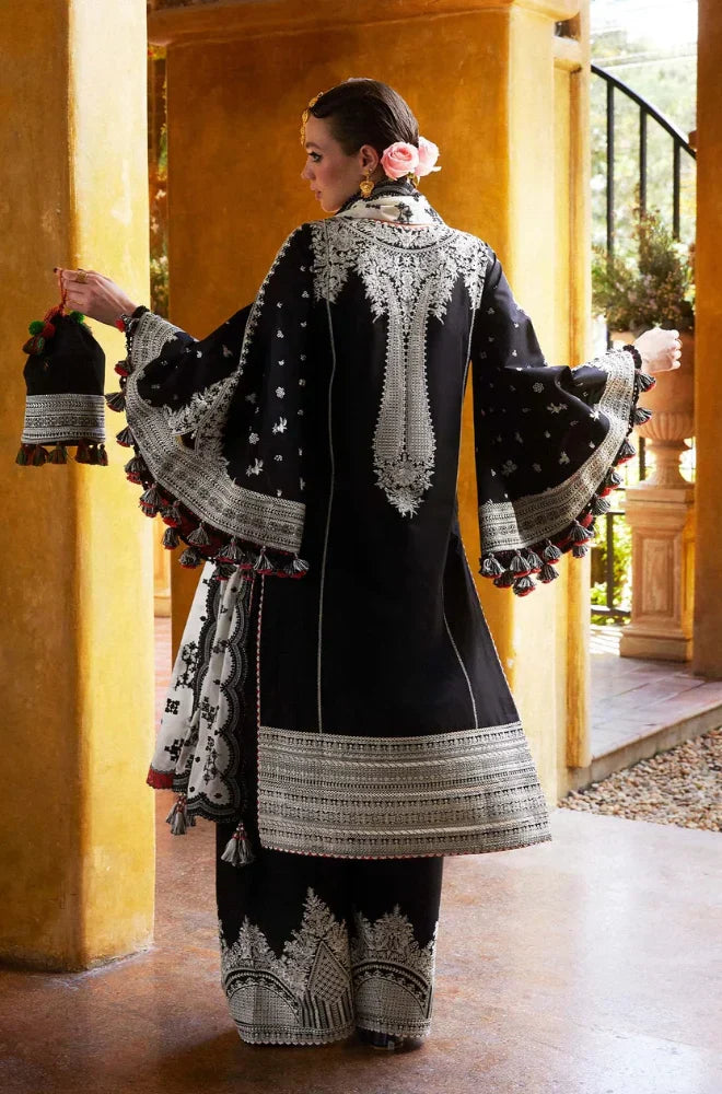 Embroidered Lawn Unstitched 3PC Set | FS1309