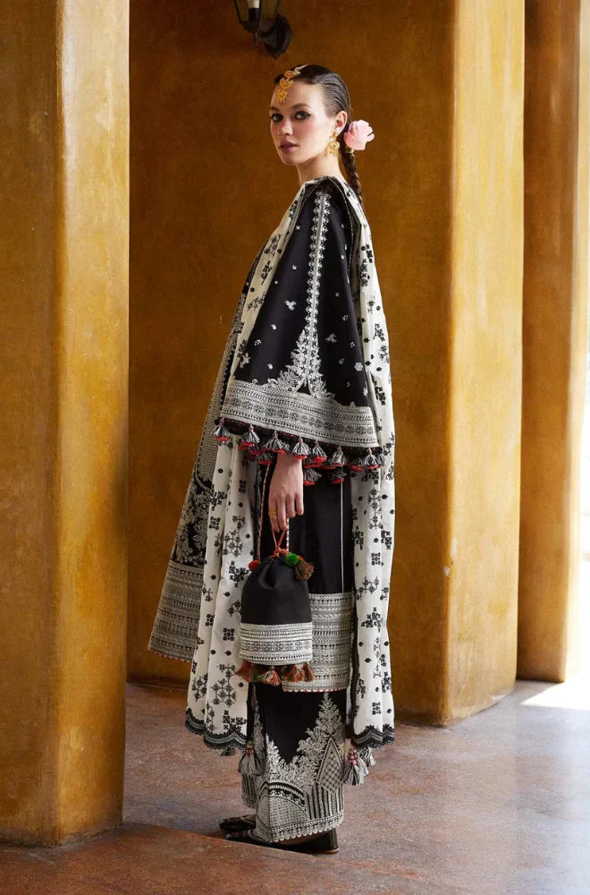 Embroidered Lawn Unstitched 3PC Set | FS1309