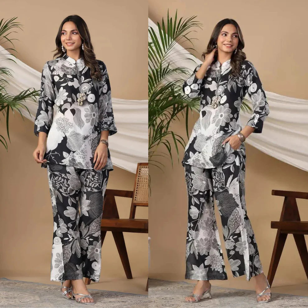 Sapphire - Summer 2PC Lawn Digital Printed Dress [HE]