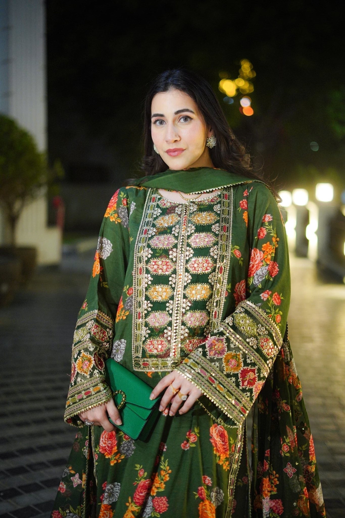 Luxury Silk 3 Piece Unstitched 262