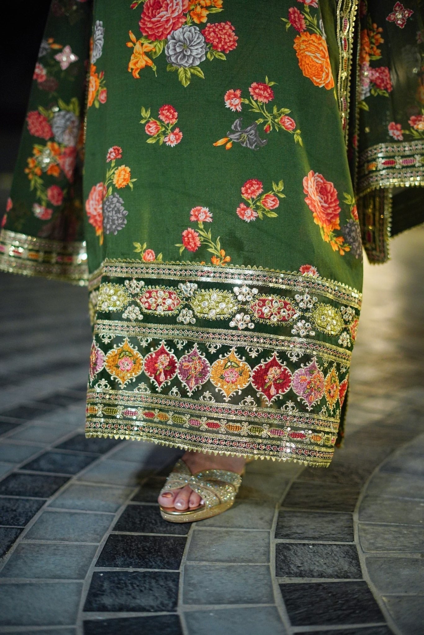 Luxury Silk 3 Piece Unstitched 262