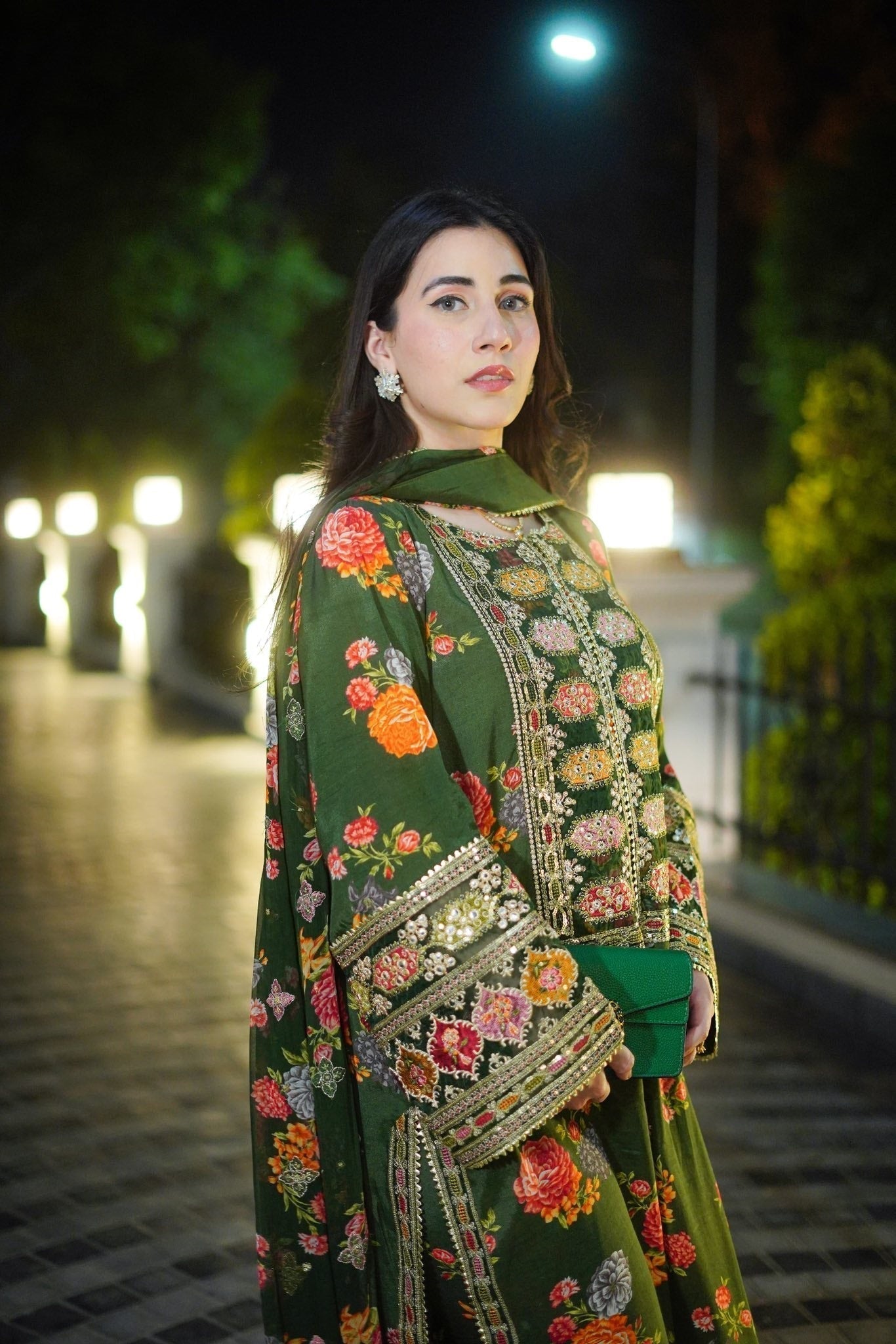 Luxury Silk 3 Piece Unstitched 262