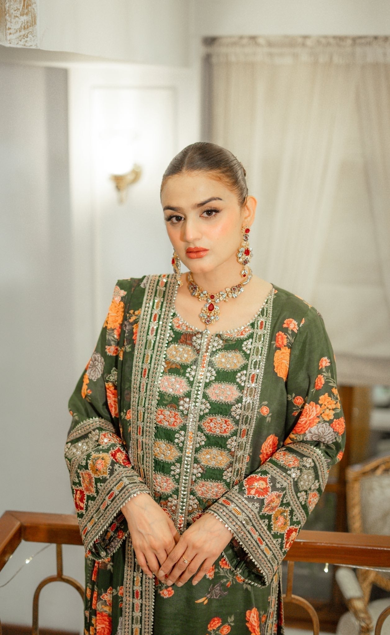 Luxury Silk 3 Piece Unstitched 262