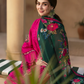 3PC Lawn Embroidered Shirt With Digital Printed Jacquard Dupatta 5038