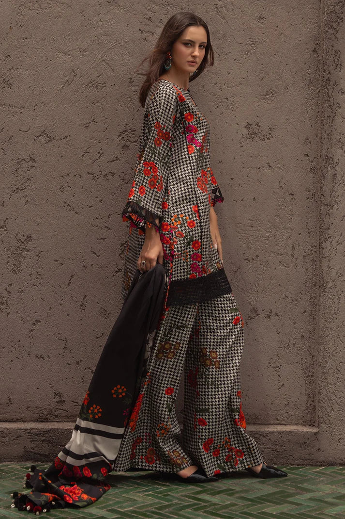 Digital Printed Khaddar 3PC FS3122
