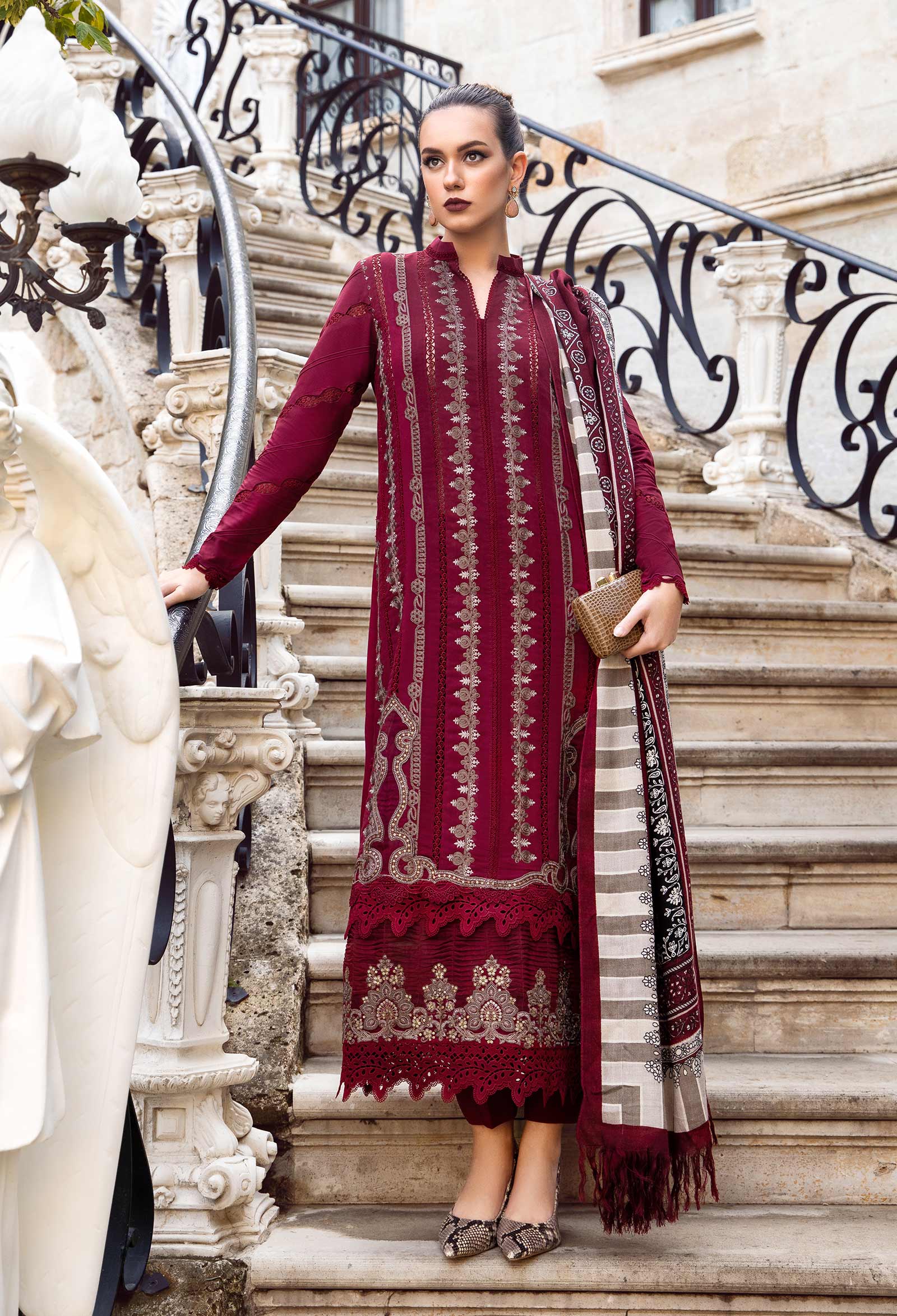 DHANAK UNSTITCH DRESS MB 48