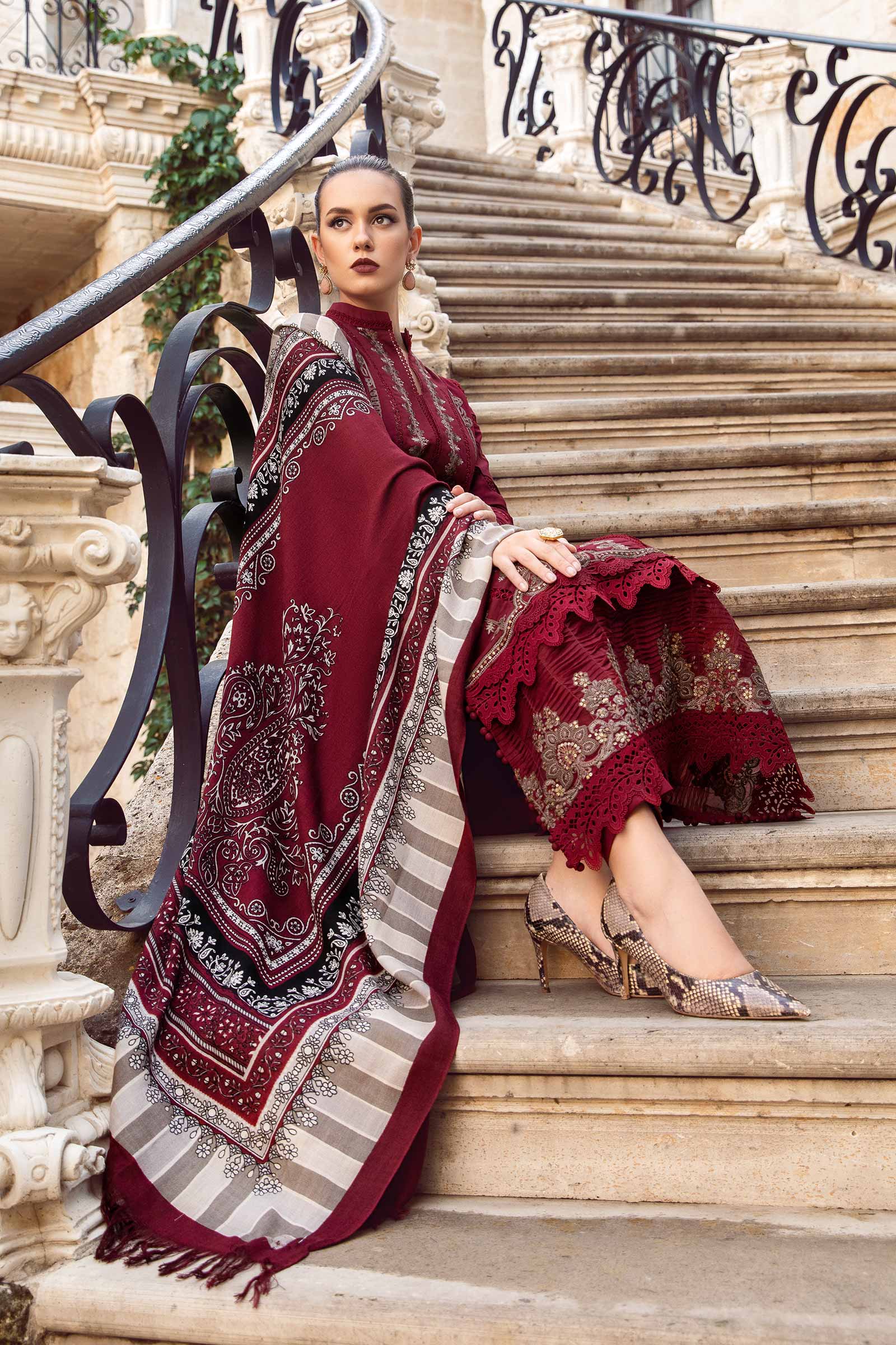 DHANAK UNSTITCH DRESS MB 48
