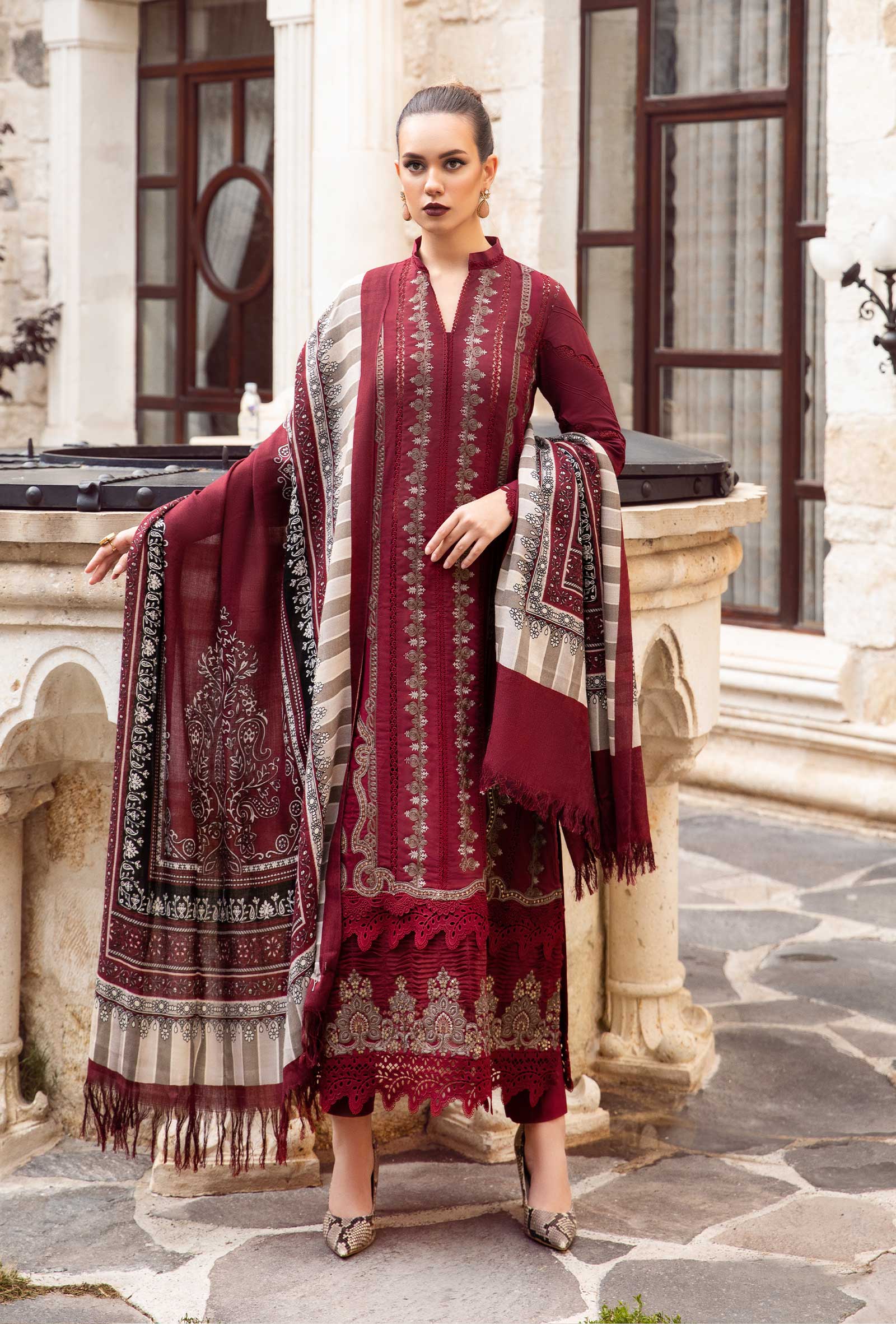 DHANAK UNSTITCH DRESS MB 48