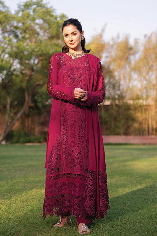 ZARA SHAHJAHAN 3PC Lawn Suit - FS5557