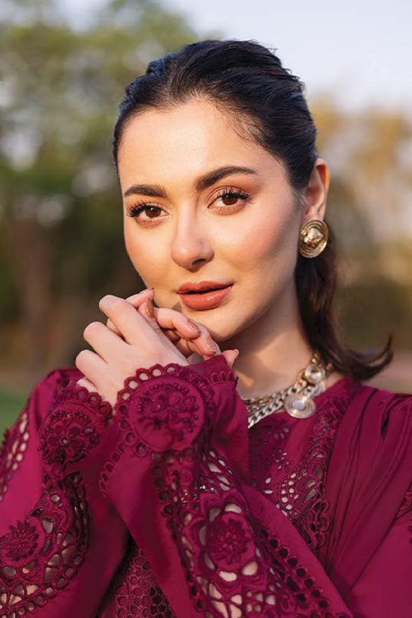 ZARA SHAHJAHAN 3PC Lawn Suit - FS5557