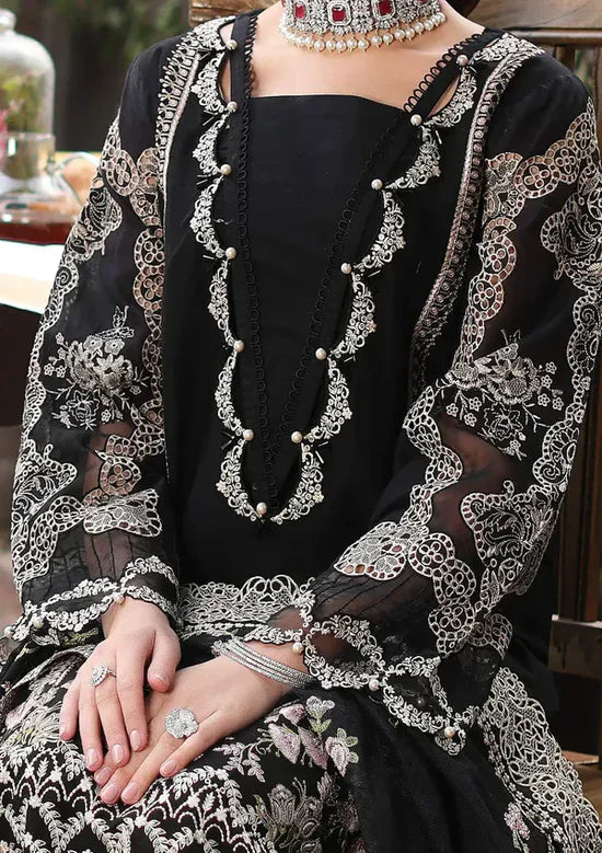 3PC Luxury Lawn Embroidered Suit -FS7004