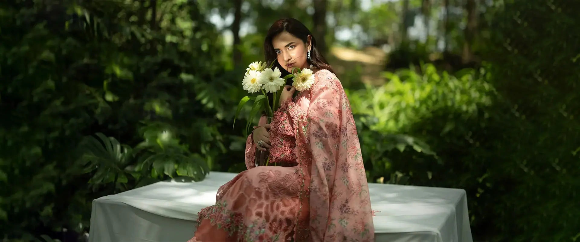 Embroidered Suits