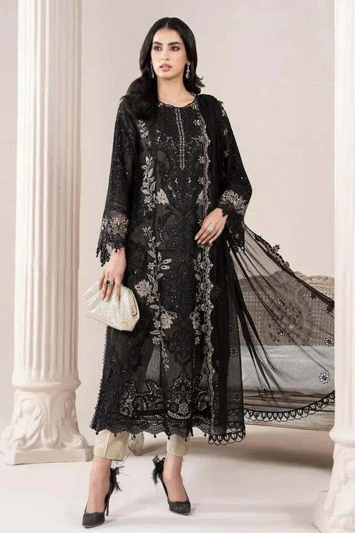 Embroidered Lawn Unstitched 3PC Set | FS3161
