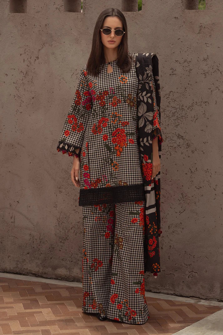 Digital Printed Khaddar 3PC FS3122