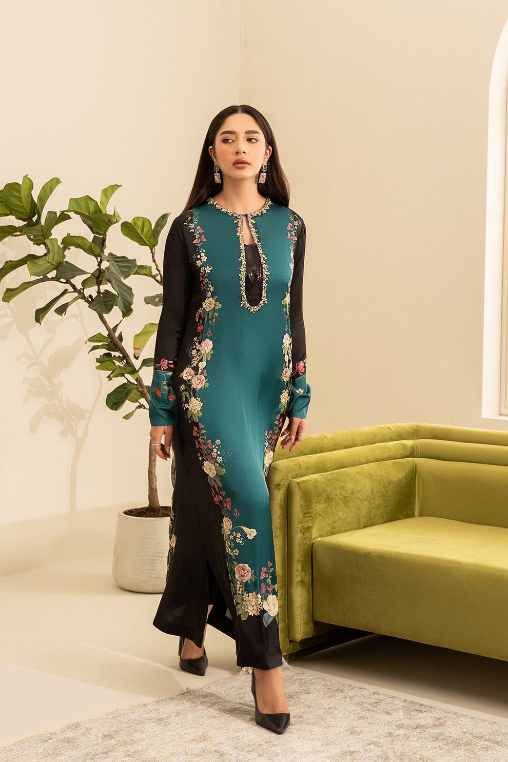 Silk 3PC Digital Printed 231