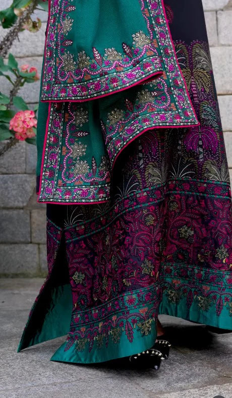 Luxury Lawn Unstitched 3PC Set | FS7050