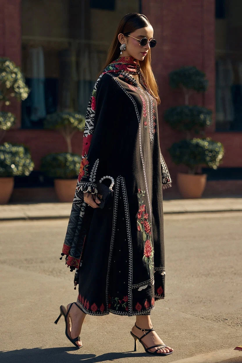 Embroidered Lawn 3 Piece Unstitched Dress (SS 5087)