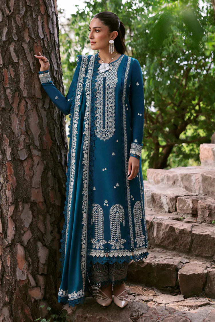 WOMEN'S WEAR - 3PC DHANAK UNSTITCH DRESS - 219