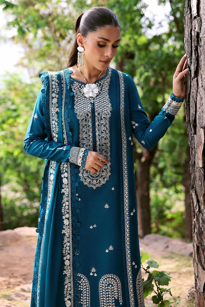 WOMEN'S WEAR - 3PC DHANAK UNSTITCH DRESS - 219