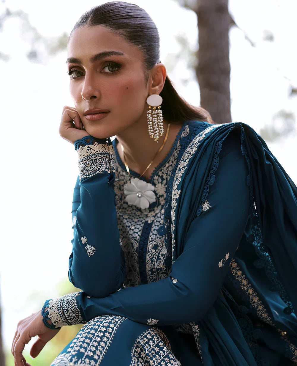 WOMEN'S WEAR - 3PC DHANAK UNSTITCH DRESS - 219