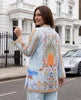 Pastel Floral 2-Piece Unstitched Lawn Suit (HE)