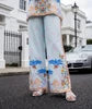 Pastel Floral 2-Piece Unstitched Lawn Suit (HE)