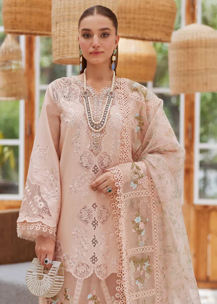Embroidered Lawn Unstitched 3PC Set | FS3153