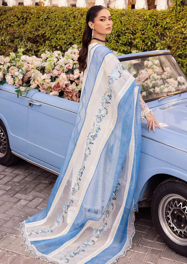 Embroidered Lawn Unstitched 3PC Set | FS7078