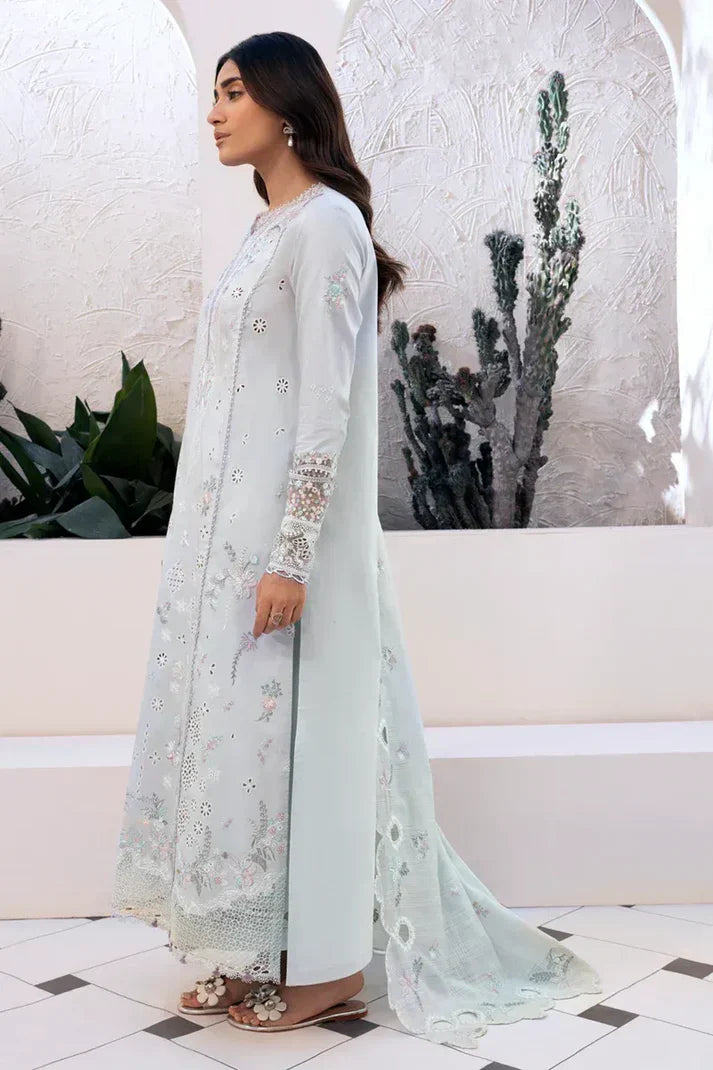 Embroidered Lawn Unstitched 3PC Set | FS3155