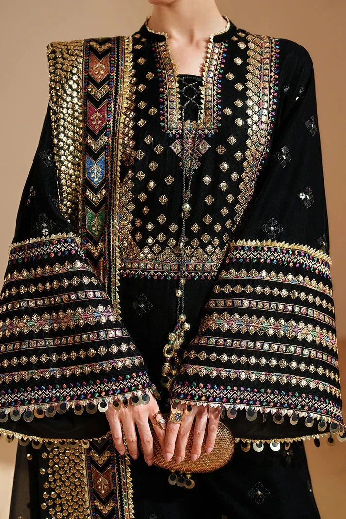 Embroidered Lawn Unstitched 3PC Set | FS7056