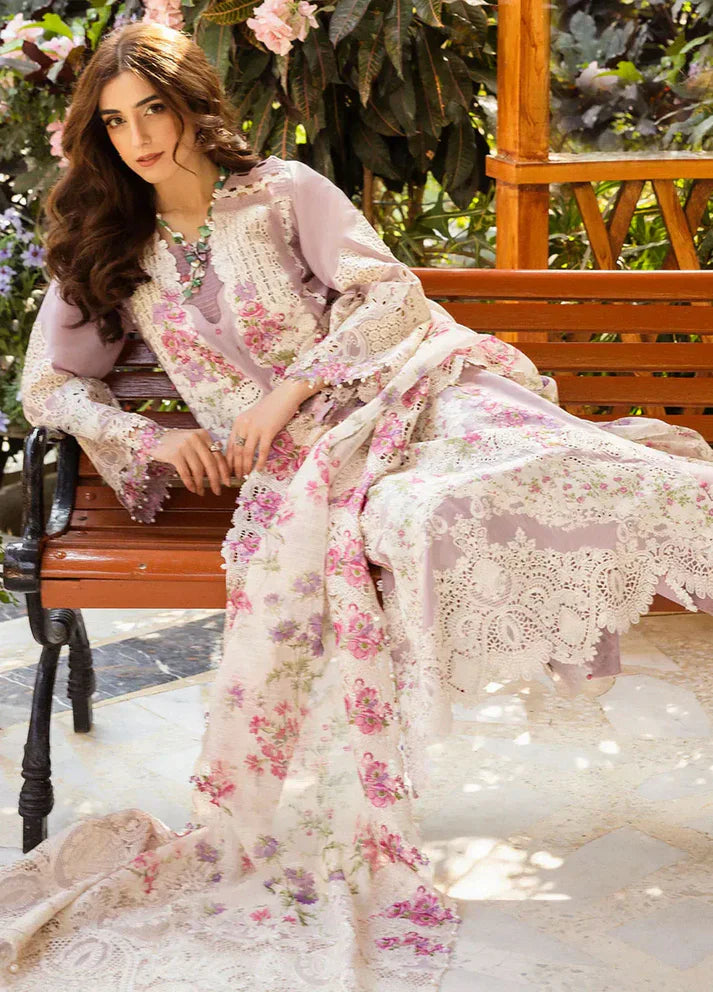 Embroidered Lawn Unstitched 3PC Set | FS3159
