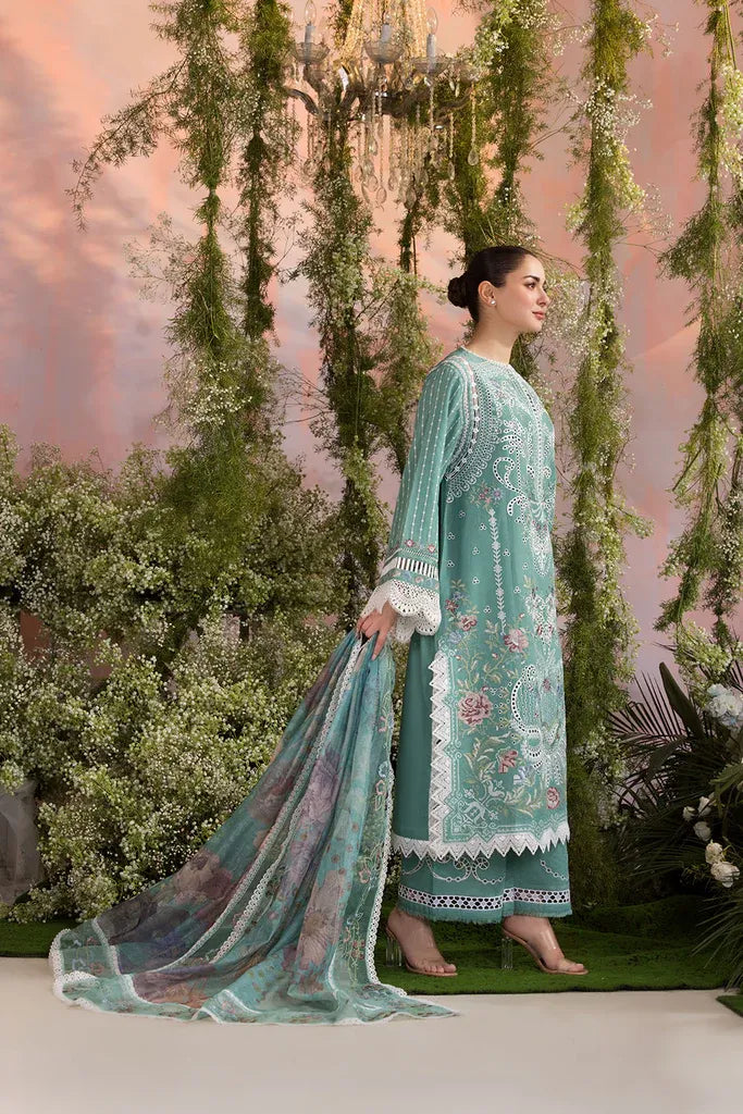 Embroidered Lawn Unstitched 3PC Set | FS3150