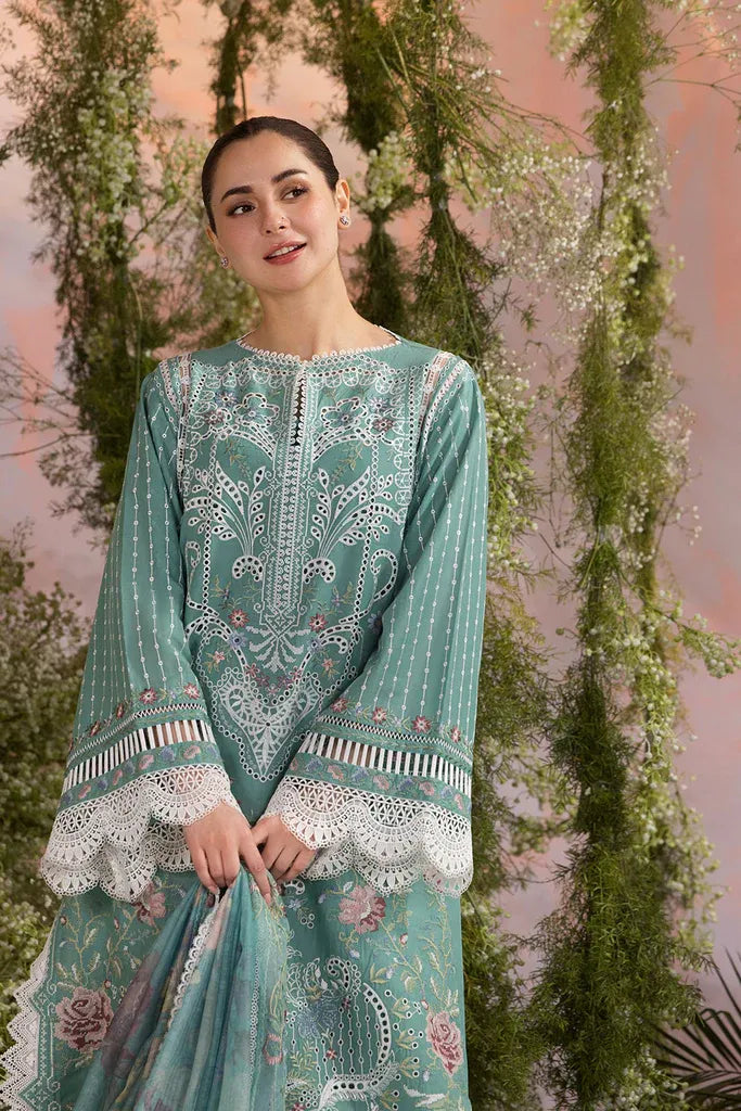 Embroidered Lawn Unstitched 3PC Set | FS3150