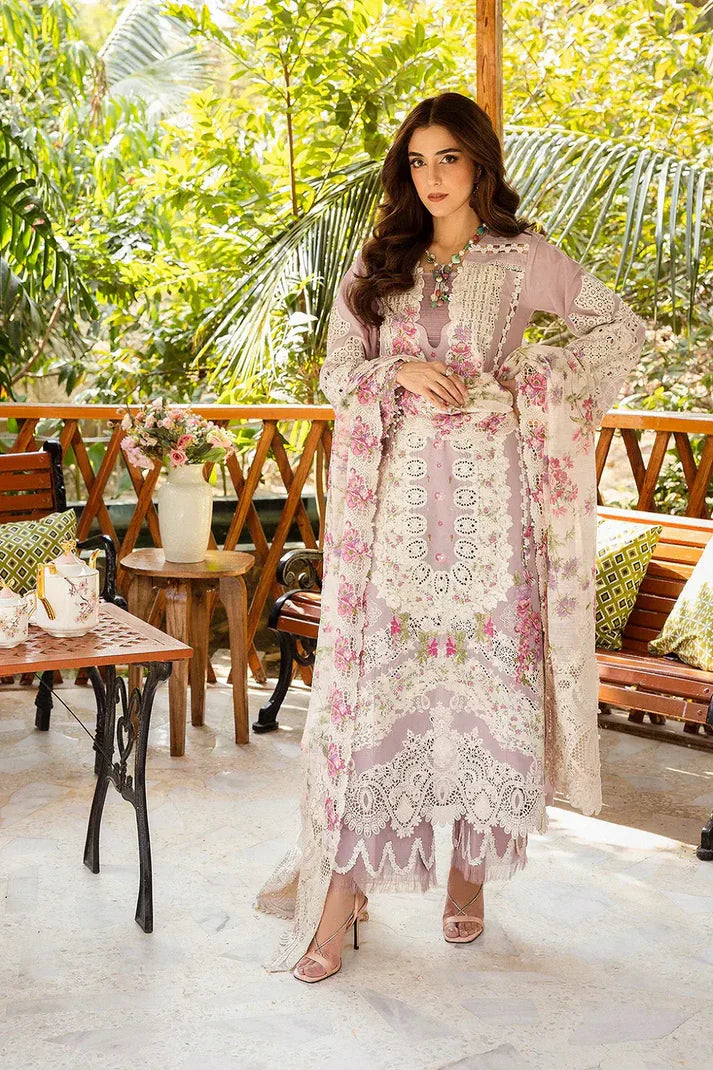 Embroidered Lawn Unstitched 3PC Set | FS3159