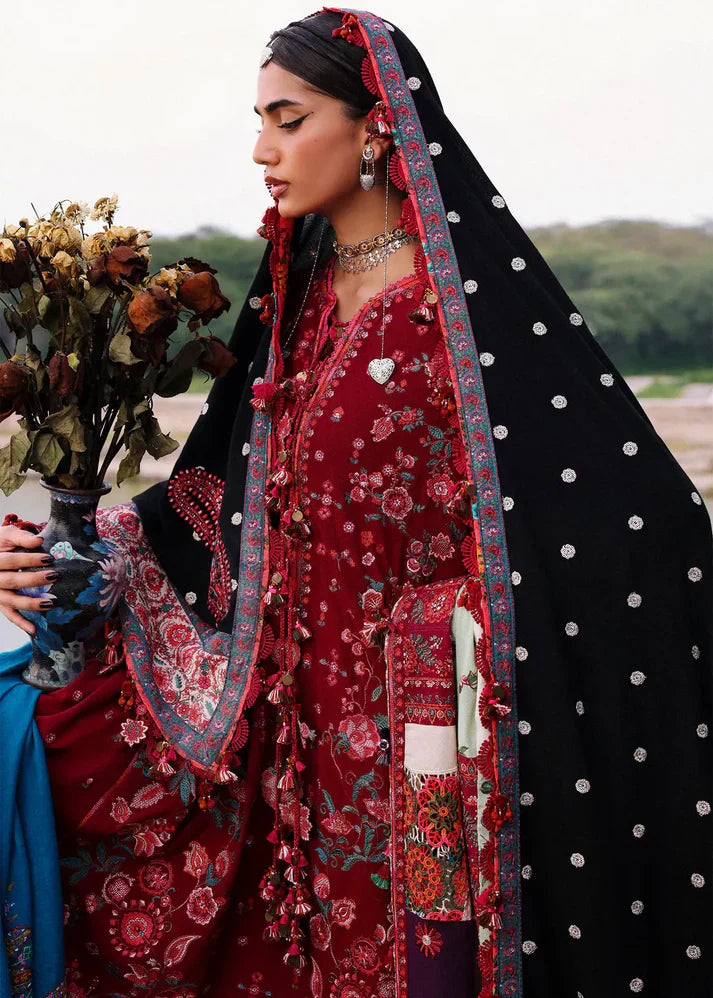 Embroidered Lawn Unstitched 3PC Set | FS7079