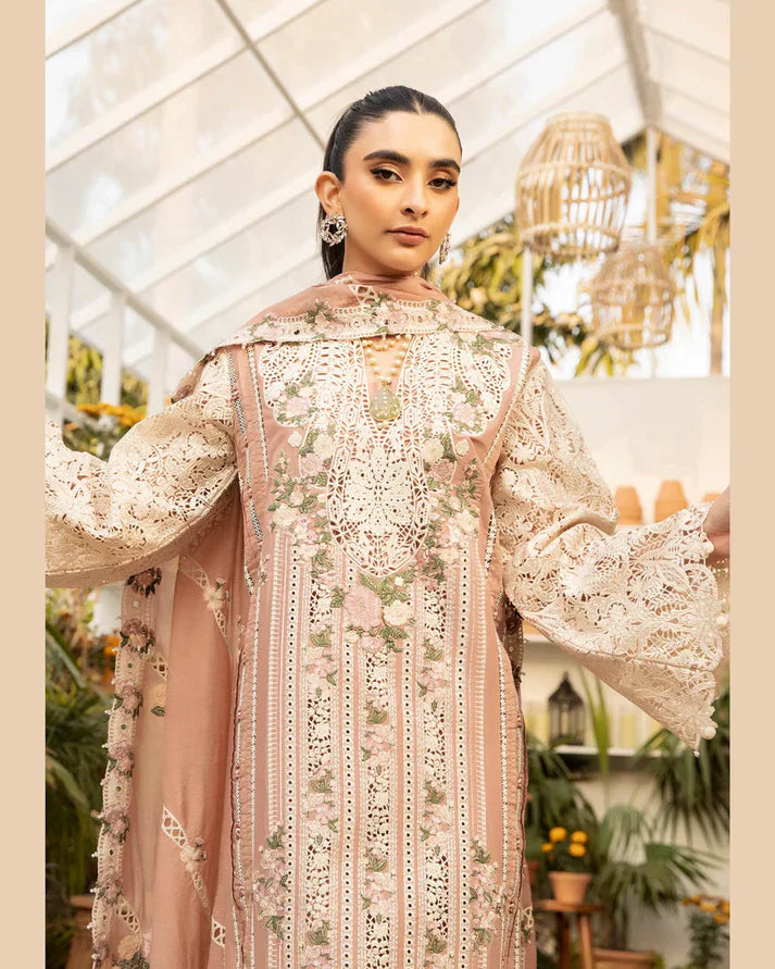 Embroidered Lawn Unstitched 3PC Set | FS3152