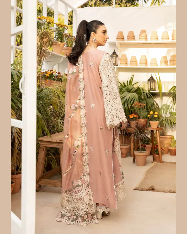 Embroidered Lawn Unstitched 3PC Set | FS3152