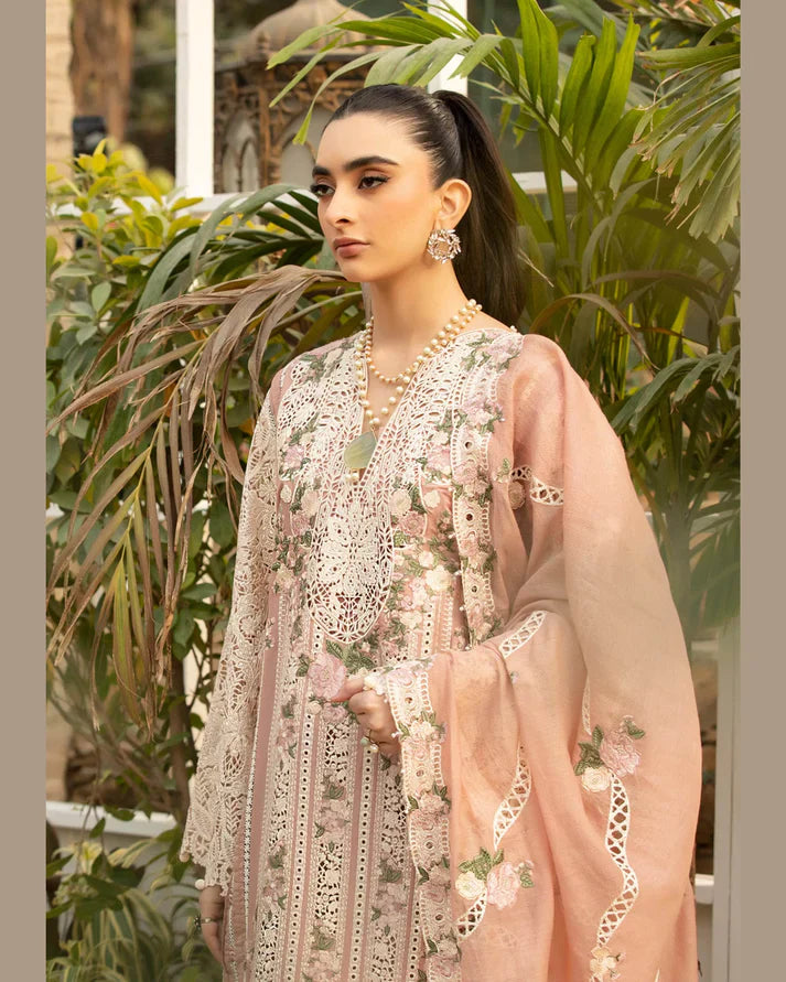 Embroidered Lawn Unstitched 3PC Set | FS3152
