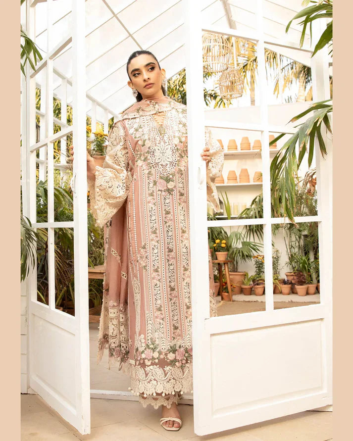 Embroidered Lawn Unstitched 3PC Set | FS3152