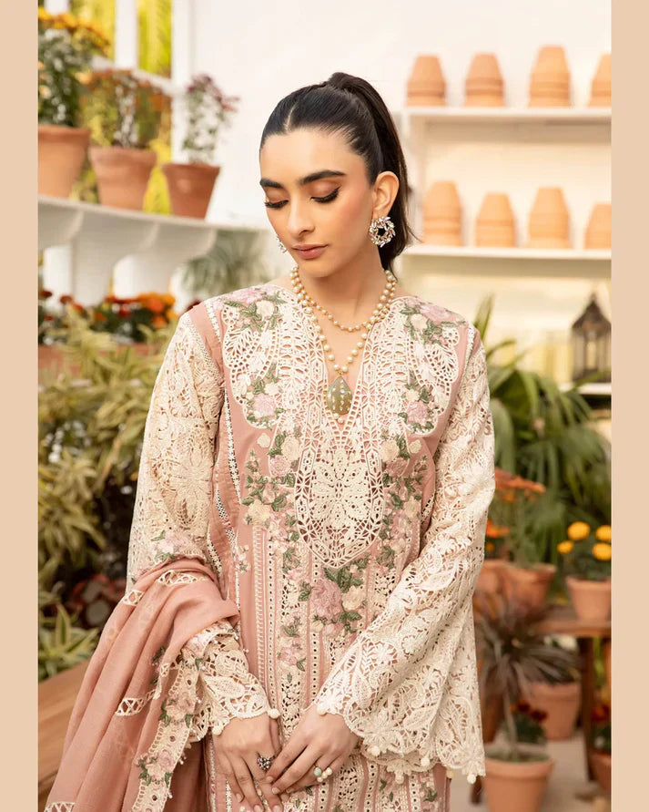 Embroidered Lawn Unstitched 3PC Set | FS3152