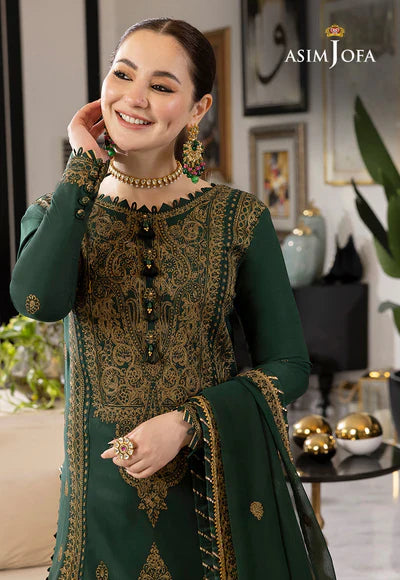 Lawn 3PC Embroidered With Chiffon Embroidered Dupatta-L 5022