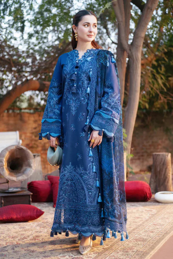 Embroidered Lawn Unstitched 3PC Set | FS5561